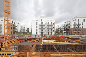  Hätte Sinn gemacht: serielles Bauen im „Parkend“, Europaviertel Frankfurt a. M. (ca. &gt; 8 000 €/m²) 