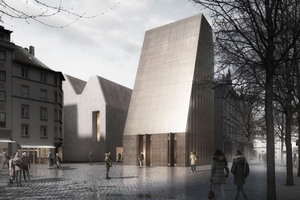  Die Erweiterung des Gutenbergmuseums stößt bei den Mainzern auf wenig Gegenliebe 