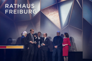  Preisverleihung des DGNB Preises "Nachhaltiges Bauen" 2019 
