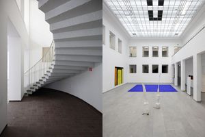  „Räume prägen“, das gilt für das Baukunstarchiv NRW, Dortmund (Spital-Frenking + Schwarz Architekten Stadtplaner BDA) ganz sicher 
