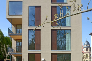  4-geschossiger Holzbau mit Holzfaserdämmung in Weimar (Gebäudeklasse 4) - KOOP Architekten & Ingenieure, Weimar  