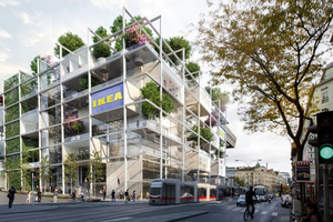  Simulation: IKEA an der Mariahilfer Straße, Wien 