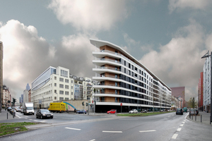  Deutscher Solarpreis 2015 ging u. a. an das „Aktiv-Stadthaus“, Frankfurt a. M.(HHS Planer + Architekten) 