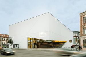  Life Challenge 2021 Award Sieger, „MO Museum“, Vilnius/LTU, Studio Libeskind und Do Architects 