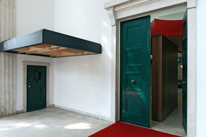  Von wegen: Wegen ­Umbaus geöffnet! Oder doch? Der deutsche Pavillon (hier 2014) in Venedig hat neue Kuratoren 