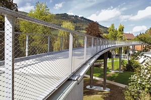  Textilbetonbrücke in Albstadt-Lautlingen 