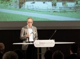  Michael Kaufmann, Architekt aus Schwarzach in Österreich, über die Rückbesinnung auf regionale Baukultur 