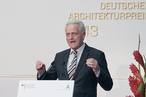  Dr. Peter Ramsauer, Hausherr, Bundesminister, ­verantwortlich für das gute Bauen in Deutschland 