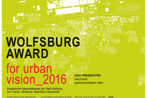  Wettbewerb: urban vision 2016 
