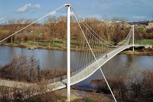  Prinzip des Leichtbaus: Max-Eyth-See Brücke, Stuttgart 