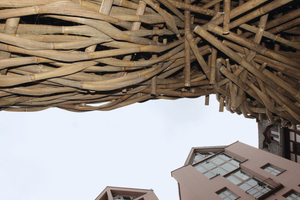  Joko Avianto, „Big Trees“, 2015“. Materialkontraste 