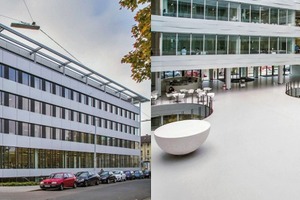  Preisträger: Das Kollegiengebäude Mathematik des Karlsruher Instituts für Technologie (KIT) 