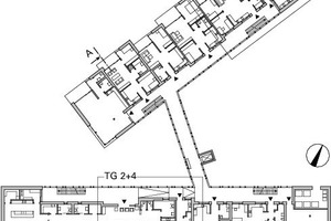  Übersichtsplan Grundriss Erdgeschoss, M 1 : 750 