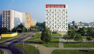  Lausitztower, Hoyerswerda - Muck Petzet Architekten 