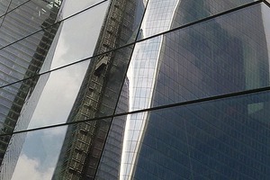  Fassaden im Bau am Ground Zero 