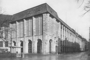  Warenhaus Wertheim, Kopfbau zum Leipziger Platz (1905)  