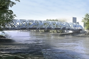  Brücke Hans Wilsdorf, Genf - Atelier d'architecture Brodbeck-Roulet, Carouge, Genf  