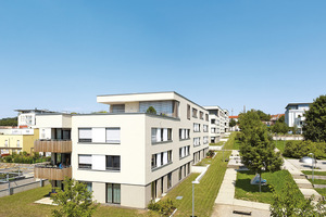  Anerkennung: Ludwigsburg, In den Sonnengärten
Das ‘Fair Wohnen’- Modell der Wohnungsbau Ludwigsburg 